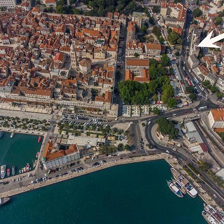 Split Central Luxury Studios Екстер'єр фото