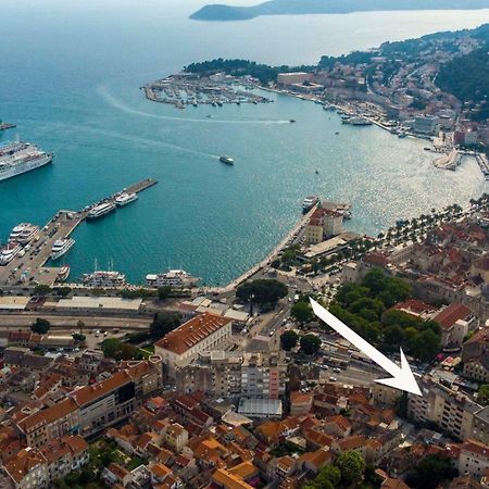 Split Central Luxury Studios Екстер'єр фото