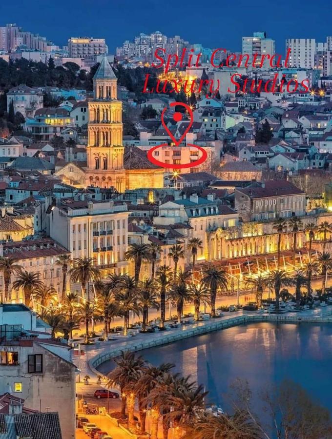 Split Central Luxury Studios Екстер'єр фото
