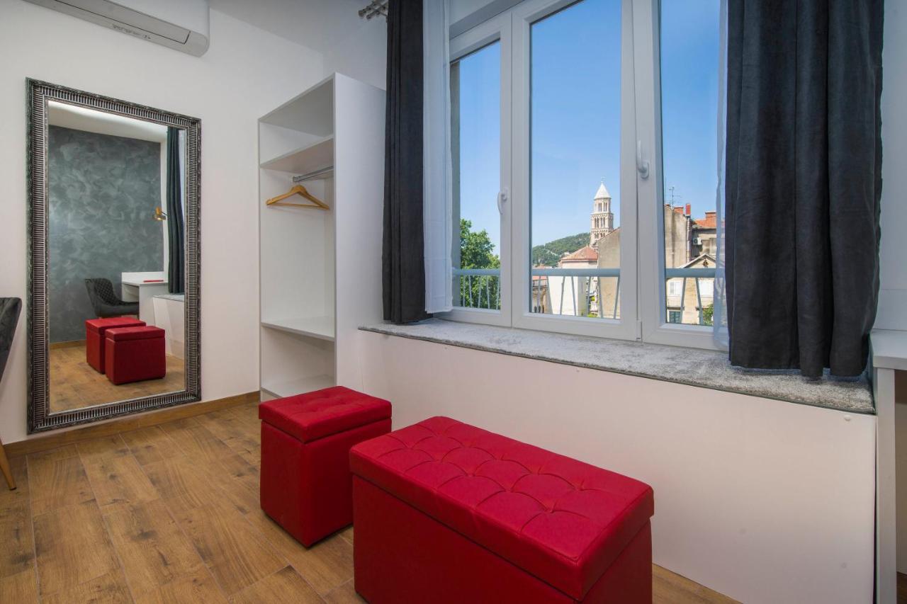 Split Central Luxury Studios Екстер'єр фото