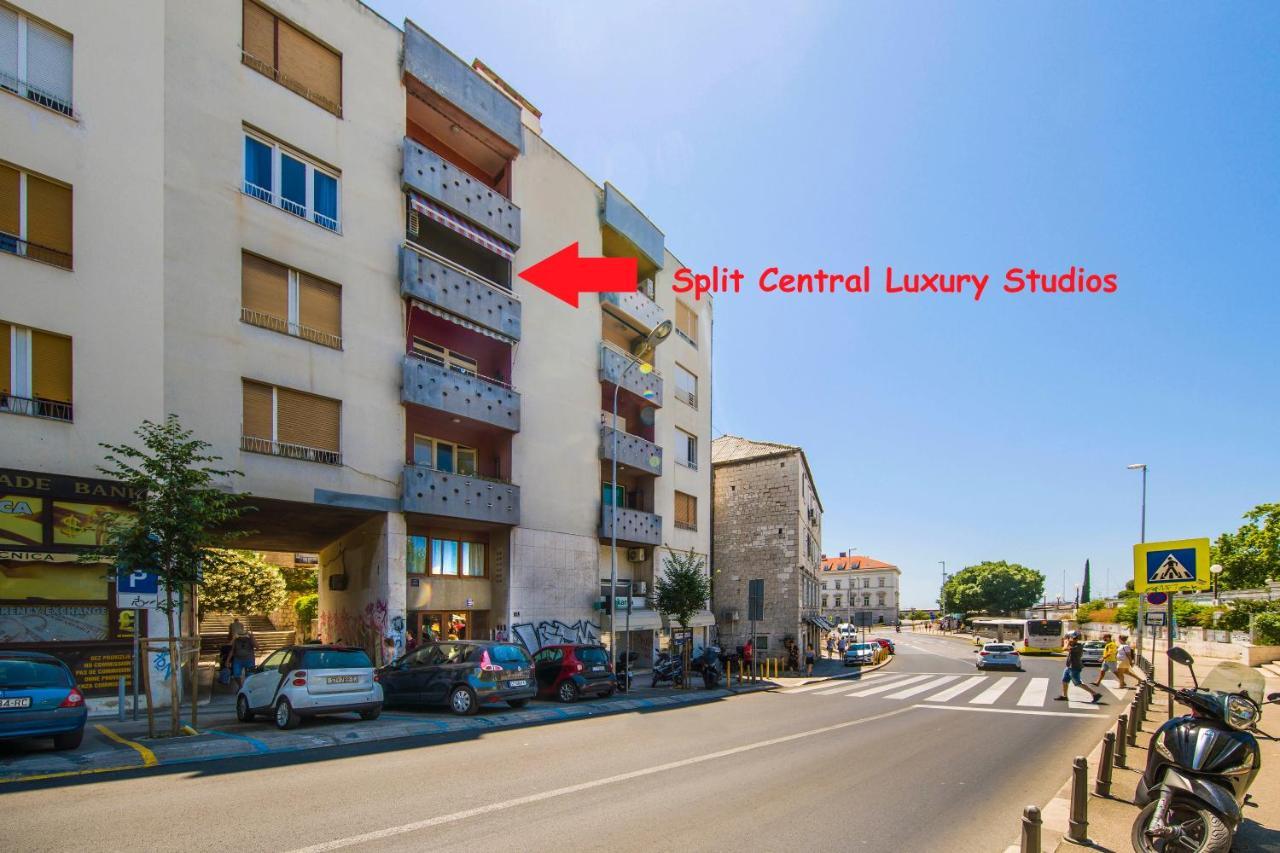 Split Central Luxury Studios Екстер'єр фото