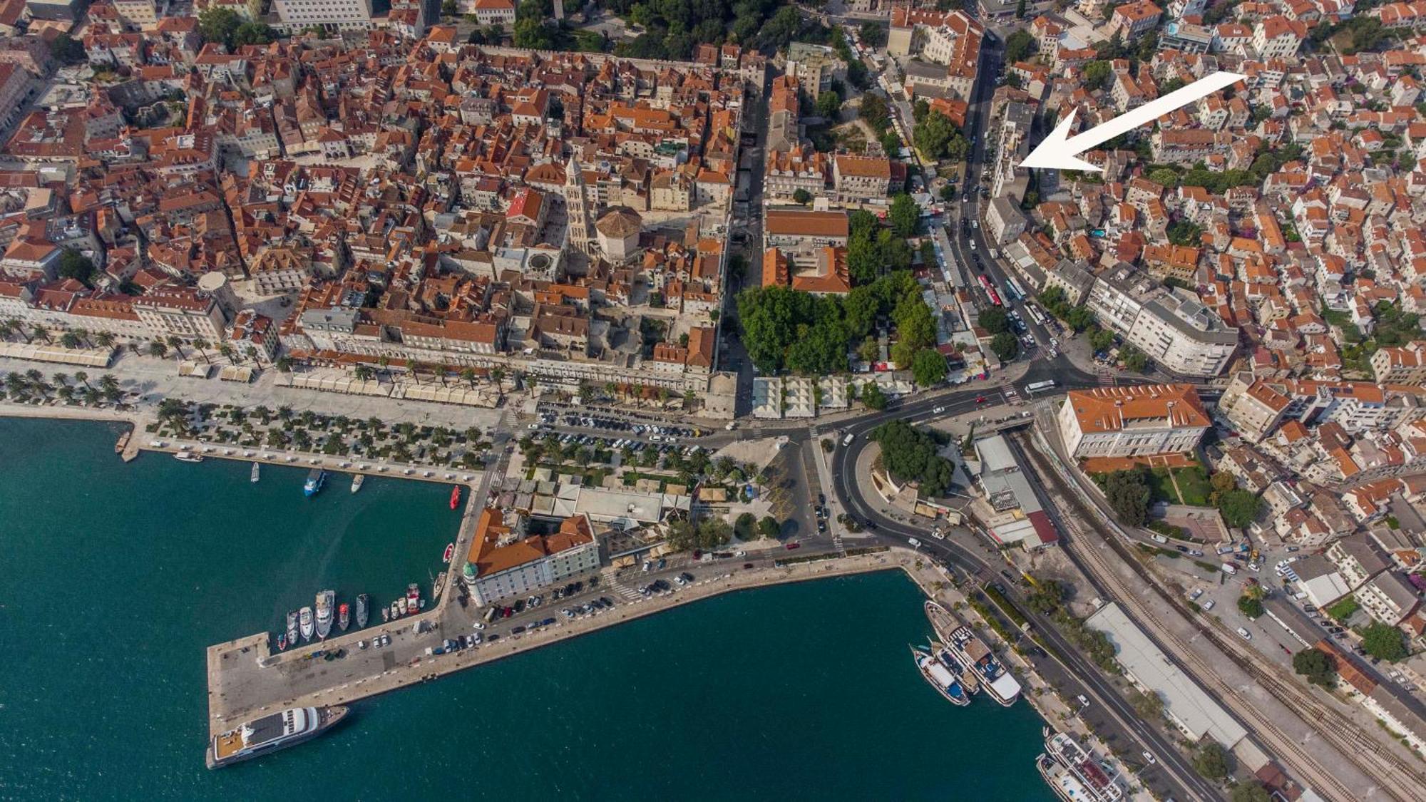 Split Central Luxury Studios Екстер'єр фото